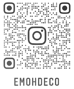QR code instagram EMOHdeco